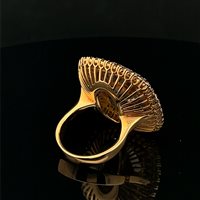 Anello Cianfrone Gioielli Uomo in Oro Prasiolite ANOR-152-198 - ANOR-152-198